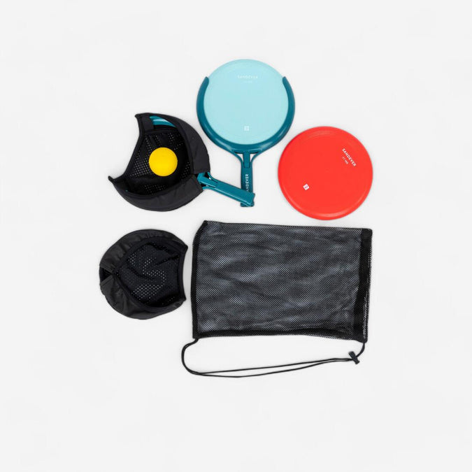 Kit 3 jeux en 1 : Disques volants/sport de raquettes /attrape balle., photo 10 of 9
