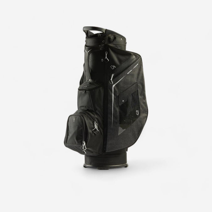 Sac golf chariot – INESIS Cart noir, photo 12 of 11