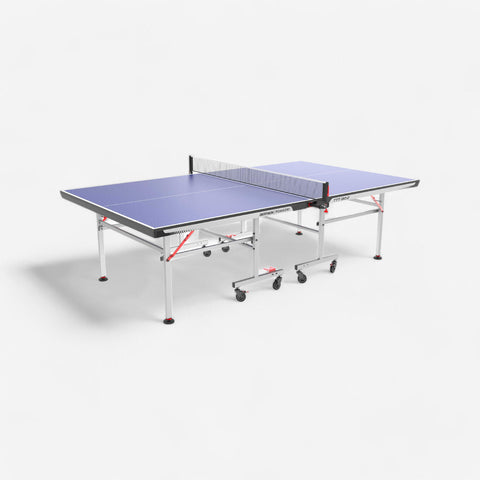 Table de tennis de table intérieure compacte avec filet innovant, TTT 130.2