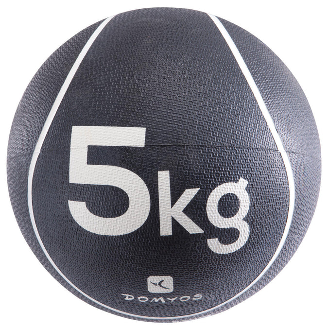 MEDECINE BALLE 5Kg | Diamètre 24cm BLANC, photo 2 of 1