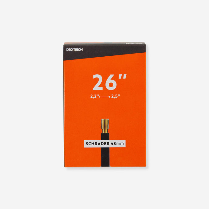 CHAMBRE A AIR 26x2.2/2.5 VALVE SCHRADER 48MM, photo 6 of 5