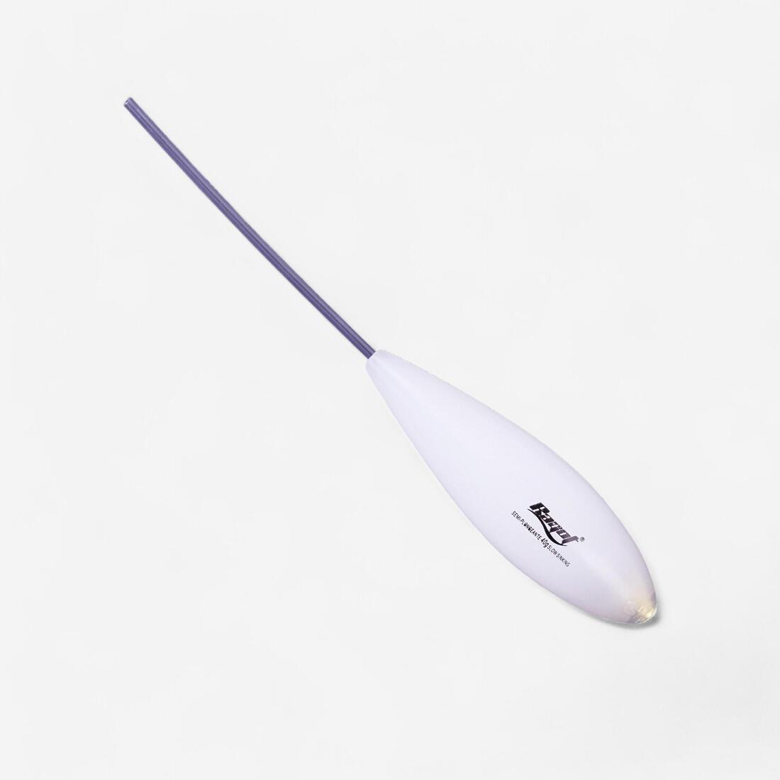 Bombette semi-plongeante 40gr pêche en mer