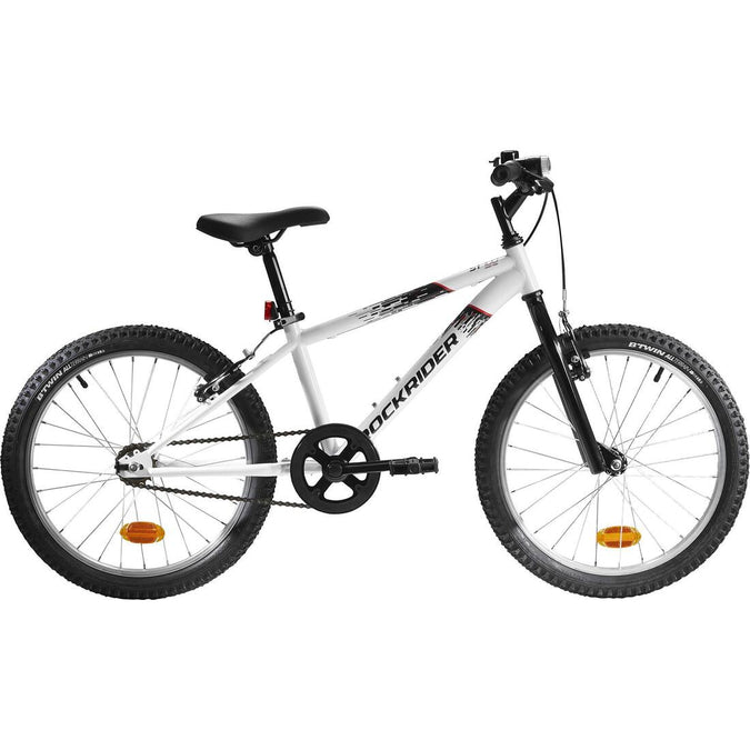 VTT ENFANT ROCKRIDER ST 100 20 POUCES 6-9 ans BLANC, photo 8 of 7