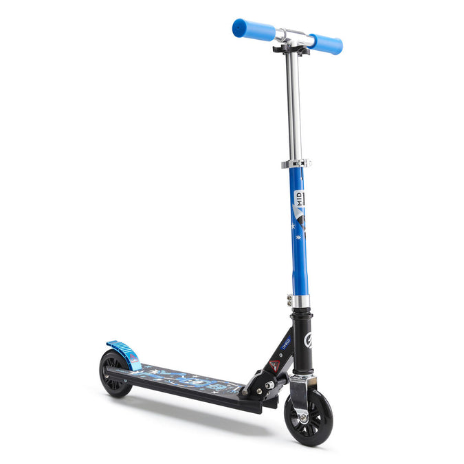 TROTTINETTE ENFANT MID 1 ROBOT BLEU, photo 9 of 8