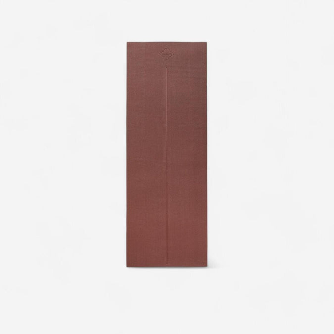 TAPIS YOGA DOUX CONFORT 173CM X 61CM X8 MM FEUILLE, photo 5 of 4