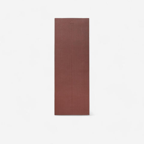 TAPIS YOGA DOUX CONFORT 173CM X 61CM X8 MM FEUILLE