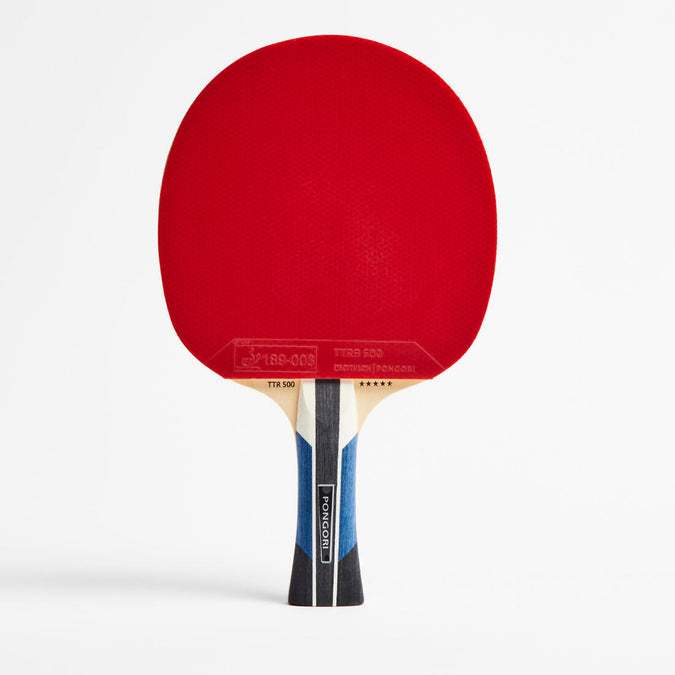Raquette de tennis de table club TTR 500 5* ALLROUND, photo 7 of 6