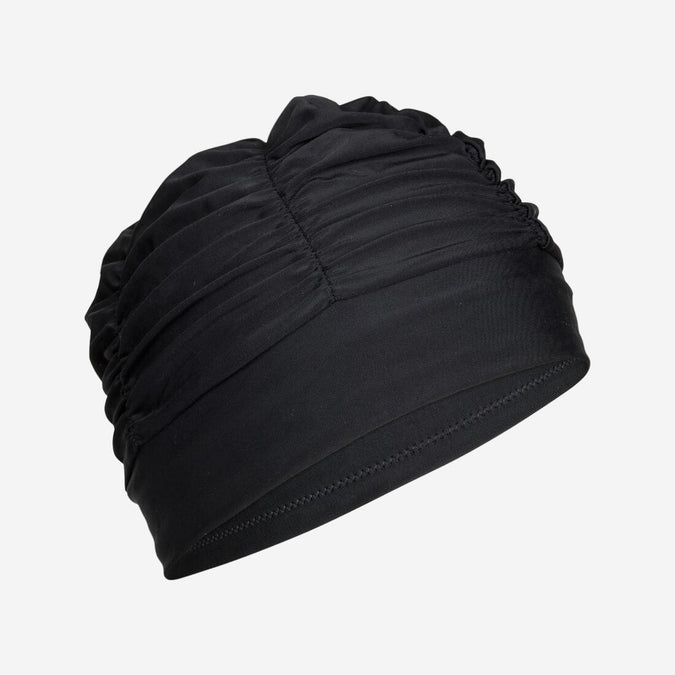 Bonnet de Bain Volume en Maille - Extensible - Taille Unique - Noir, photo 4 of 3