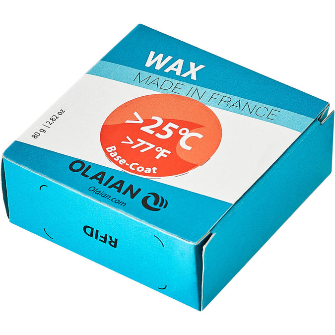 Wax Surf eau tropicale + 25°c et base coat, photo 4 of 3
