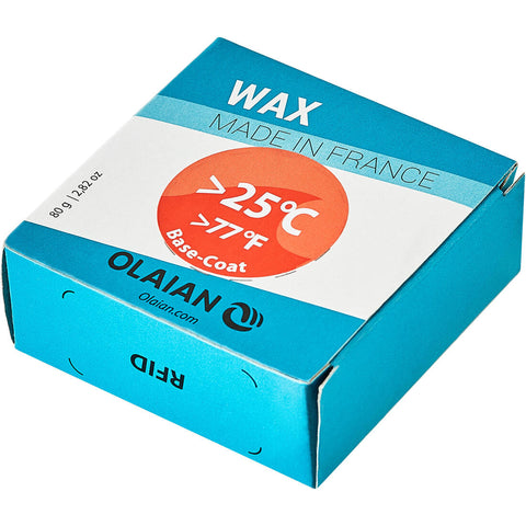 Wax Surf eau tropicale + 25°c et base coat