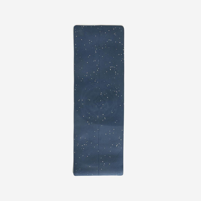 TAPIS YOGA LIGHT 185 X 61 CM X 5MM BLEU MARINE, photo 5 of 4