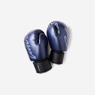 Gants de kick-boxing, muay-thaï - bleus, photo 8 of 6